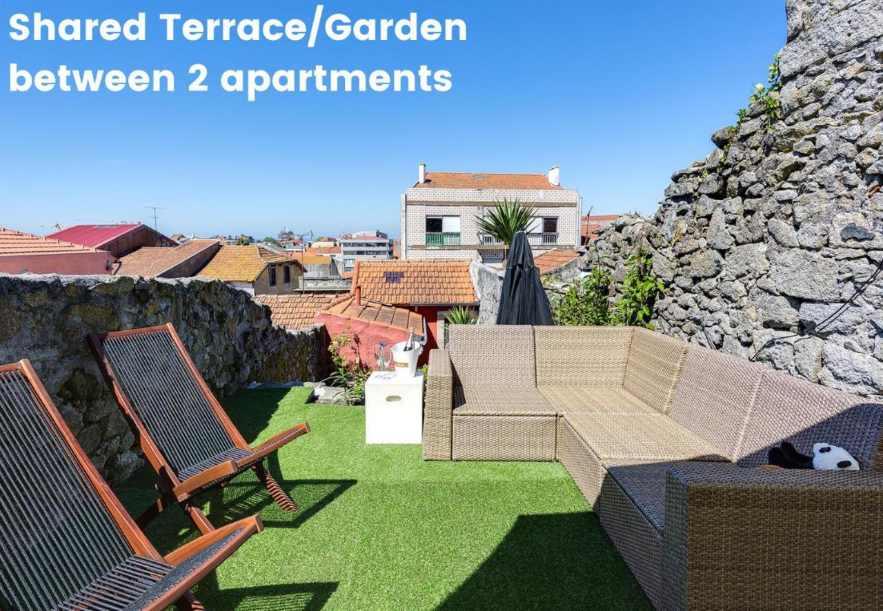 Oporto Gardens - Historical House Apartment Exterior foto